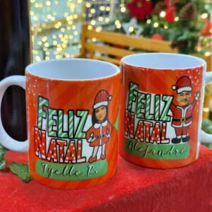 Artes Canecas Rostos Divertidos Natal 2024 - Png 9 Artes Canecas Rostos Divertidos Natal 2024 - Png