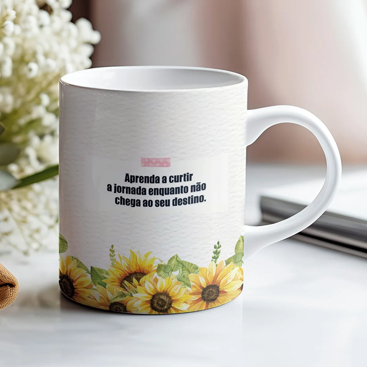 Artes Canecas Setembro Amarelo Girassol 5 Artes Canecas Setembro Amarelo Girassol