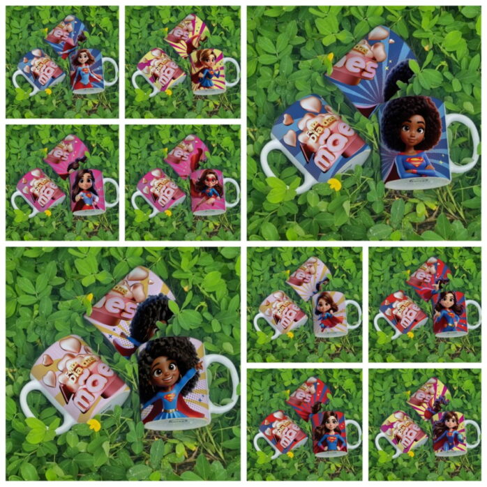 Artes Canecas Super Mãe - Png