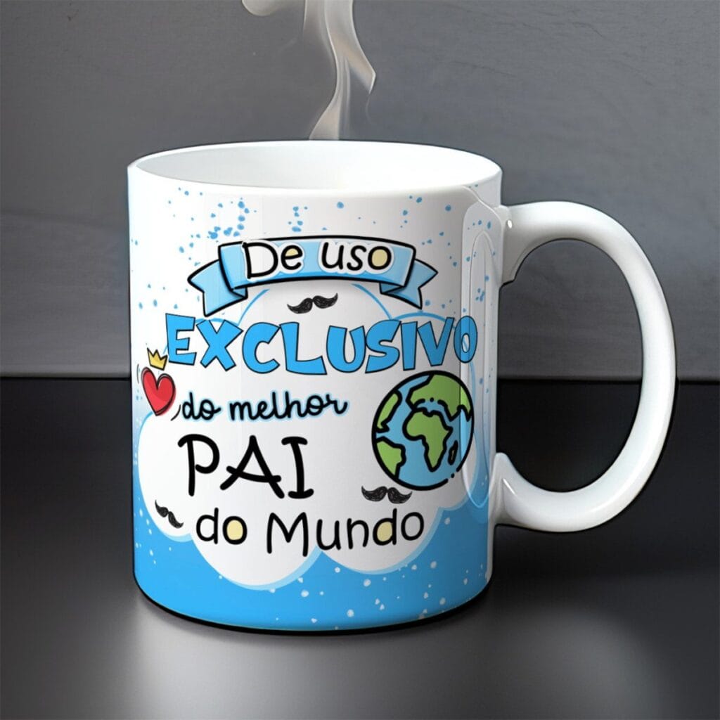 Artes Canecas Familia Masculino PNG Corel Personalizadas