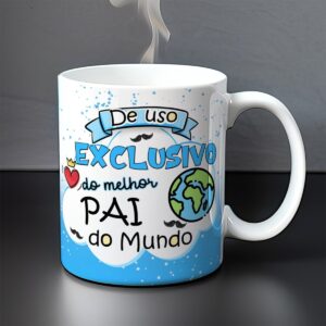 Artes Canecas Uso Exclusivo Família Masculino - Png e Corel