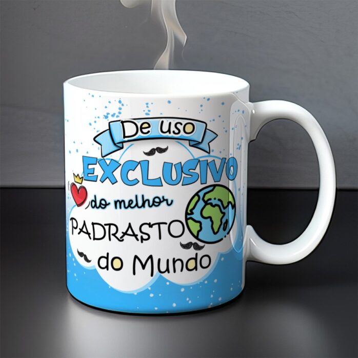 Artes Canecas Uso Exclusivo Família Masculino - Png e Corel