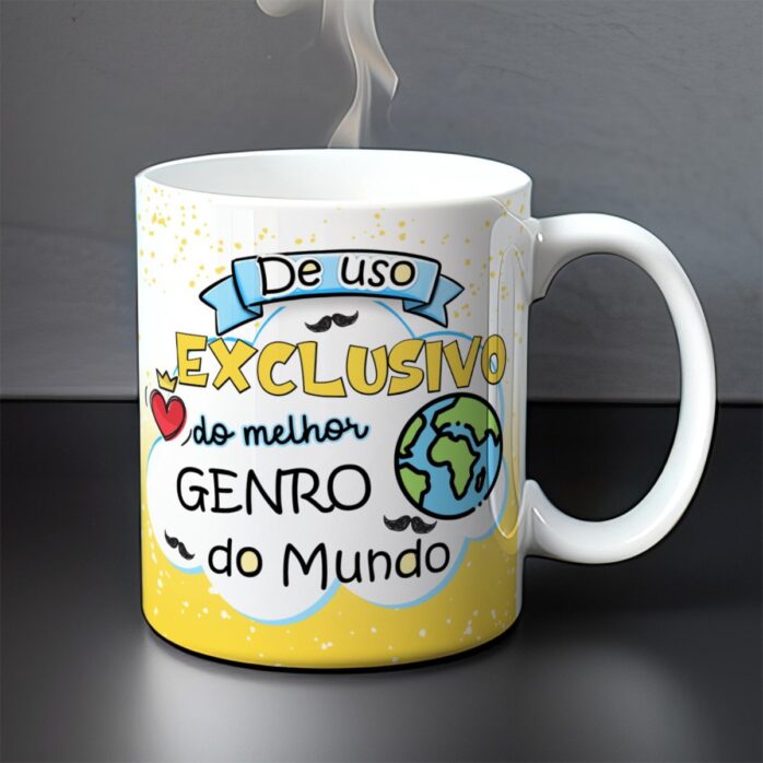 Artes Canecas Uso Exclusivo Família Masculino - Png e Corel