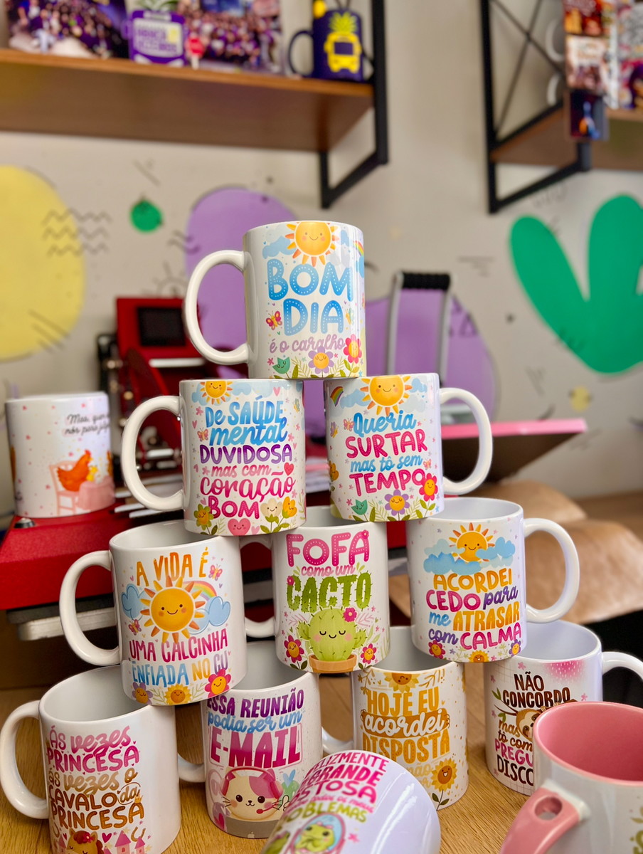 Artes para Canecas Vibes Kit Digital com 15 PNGs 1 Artes para Canecas Vibes Kit Digital com 15 PNGs