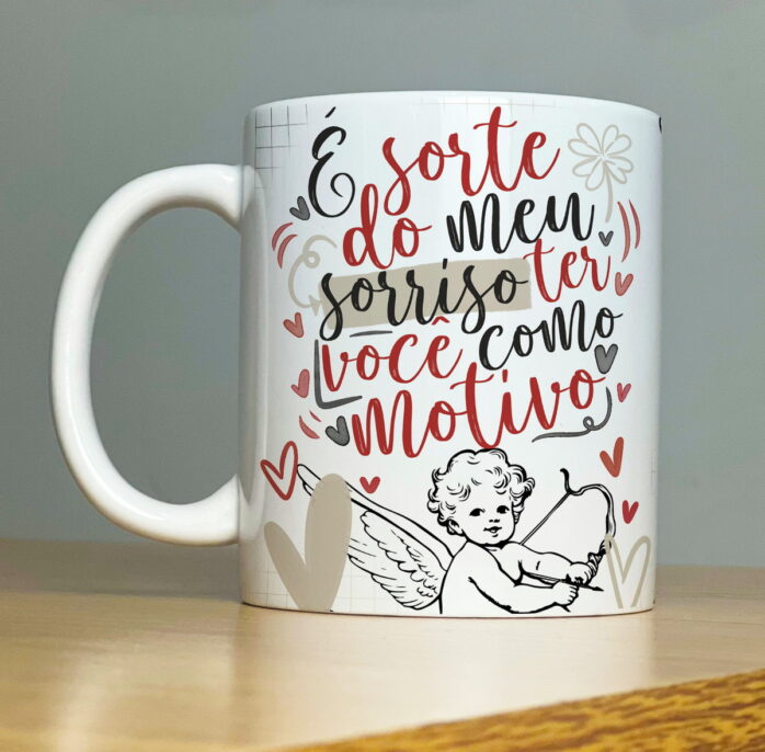 Artes de Dia dos Namorados: Sublimação