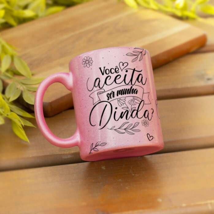Artes de Sublimação Dindos (padrinhos)