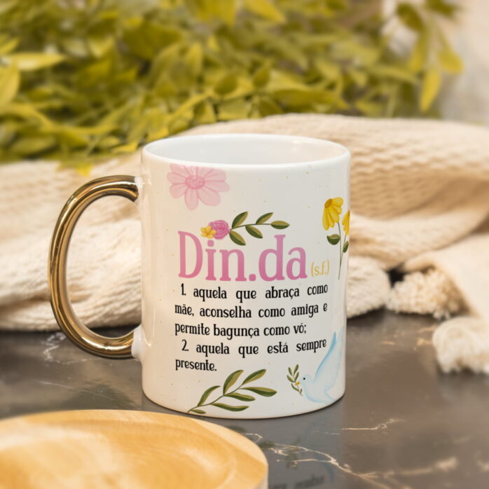 Artes de Sublimação Dindos (padrinhos)