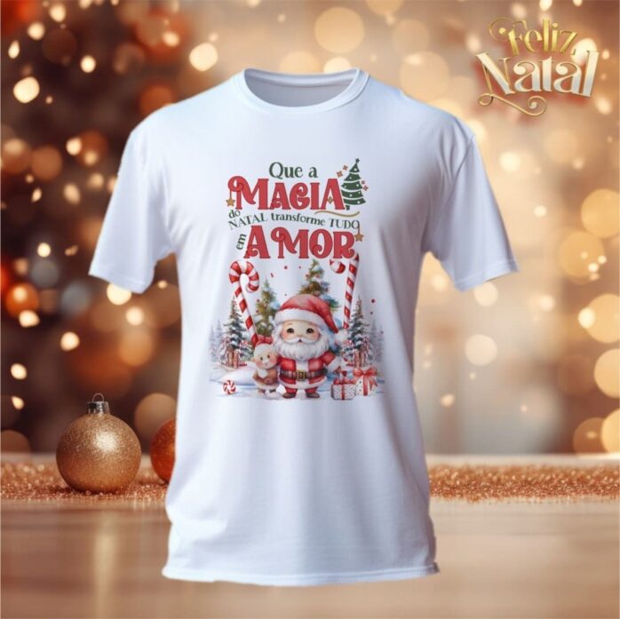 Artes Digitais Camisetas Natal