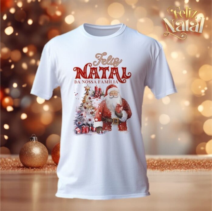 Artes Digitais Camisetas Natal