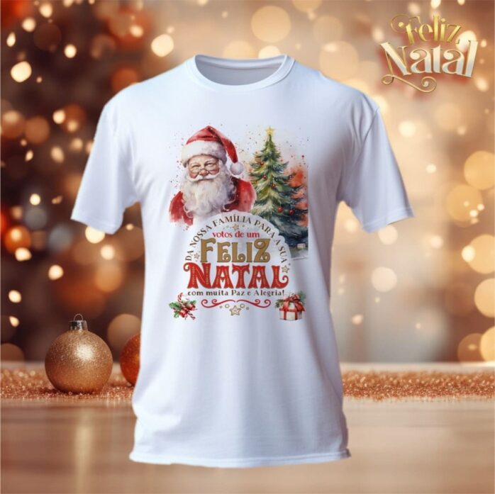 Artes Digitais Camisetas Natal