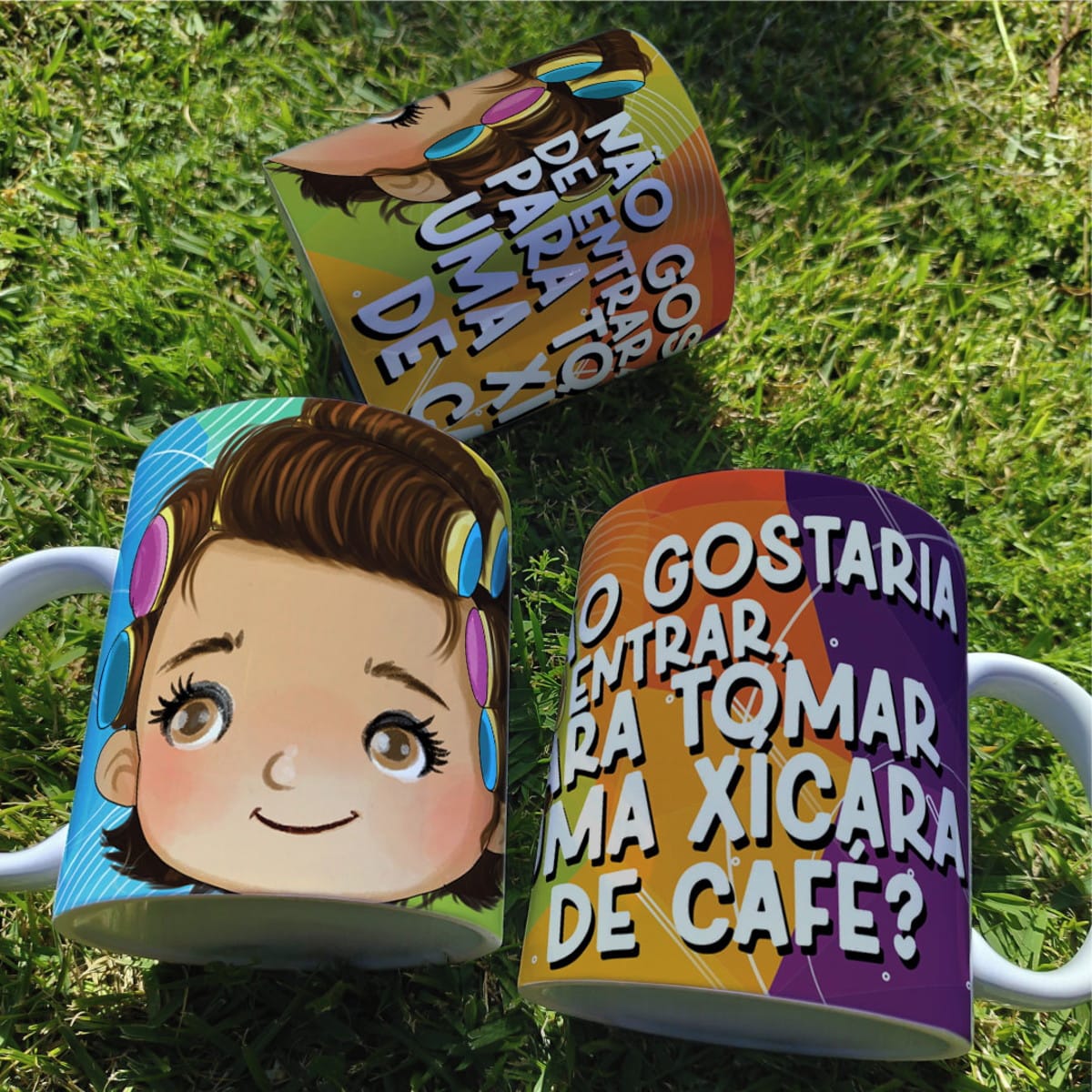 Artes Digitais PNG para Canecas e Chaveiros Infantil 2 Artes Digitais PNG para Canecas e Chaveiros Infantil - Imagem 2