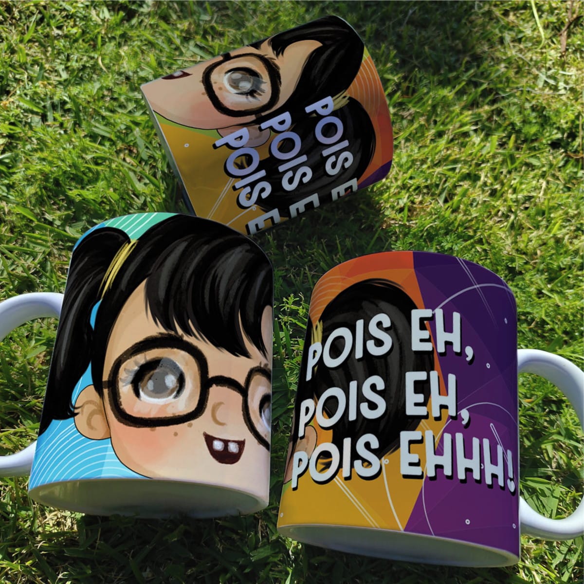Artes Digitais PNG para Canecas e Chaveiros Infantil 3 Artes Digitais PNG para Canecas e Chaveiros Infantil - Imagem 3