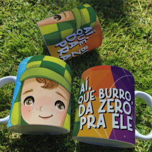 Artes Digitais PNG para Canecas e Chaveiros Infantil 22 artes digitais canecas chaves png