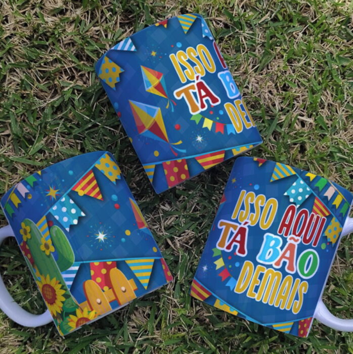 Artes Digitais Canecas Festa Junina Png E Corel