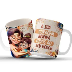 Artes Digitais Canecas Mães Maravilha - Png