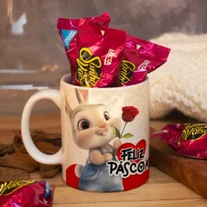 Artes Digitais Canecas Páscoa - Arquivo Digital