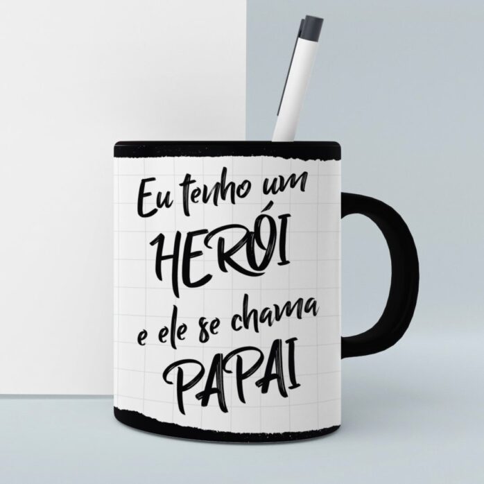 Artes Digitais Dia dos Pais Minimalista - Png
