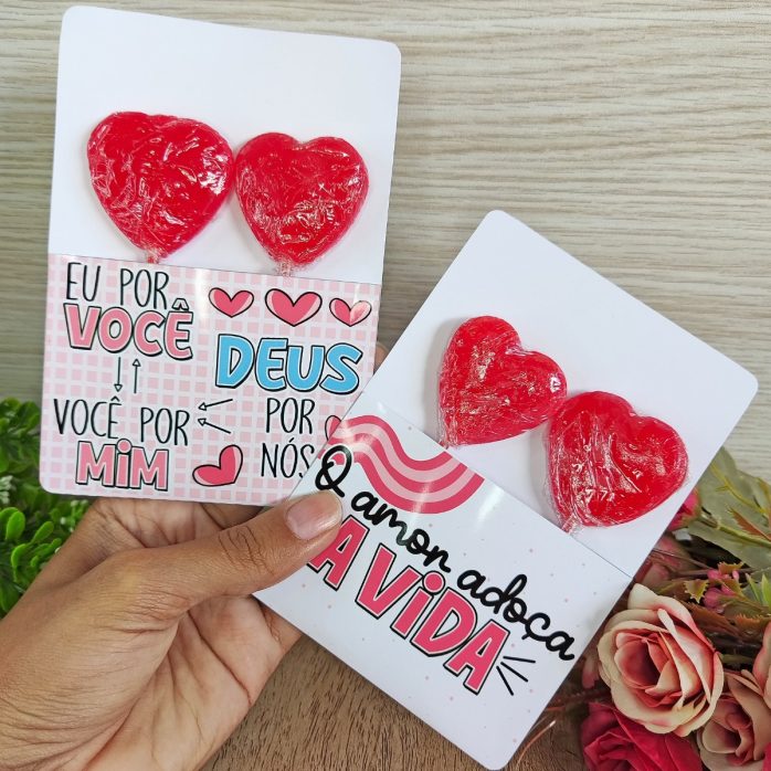 Artes Digitais Dia Namorados Papelaria Personalizada Mimos