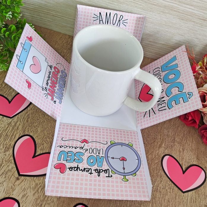 Artes Digitais Dia Namorados Papelaria Personalizada Mimos