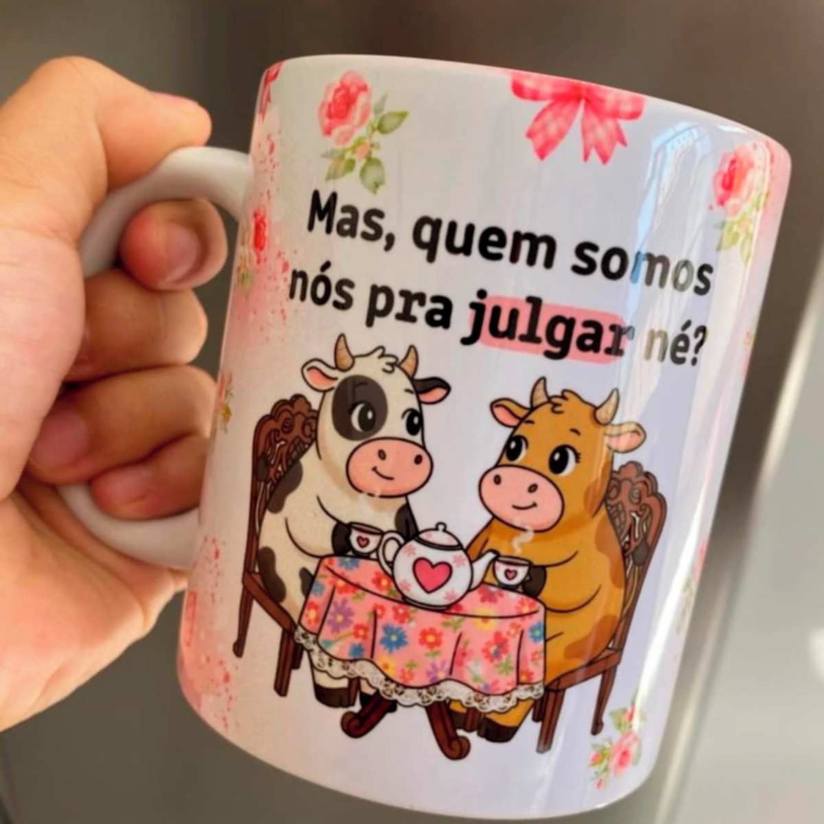 Artes Digitais Sublimação Quem Somos Nós para Julgar 2 Artes Digitais Sublimação Quem Somos Nós para Julgar - Imagem 2