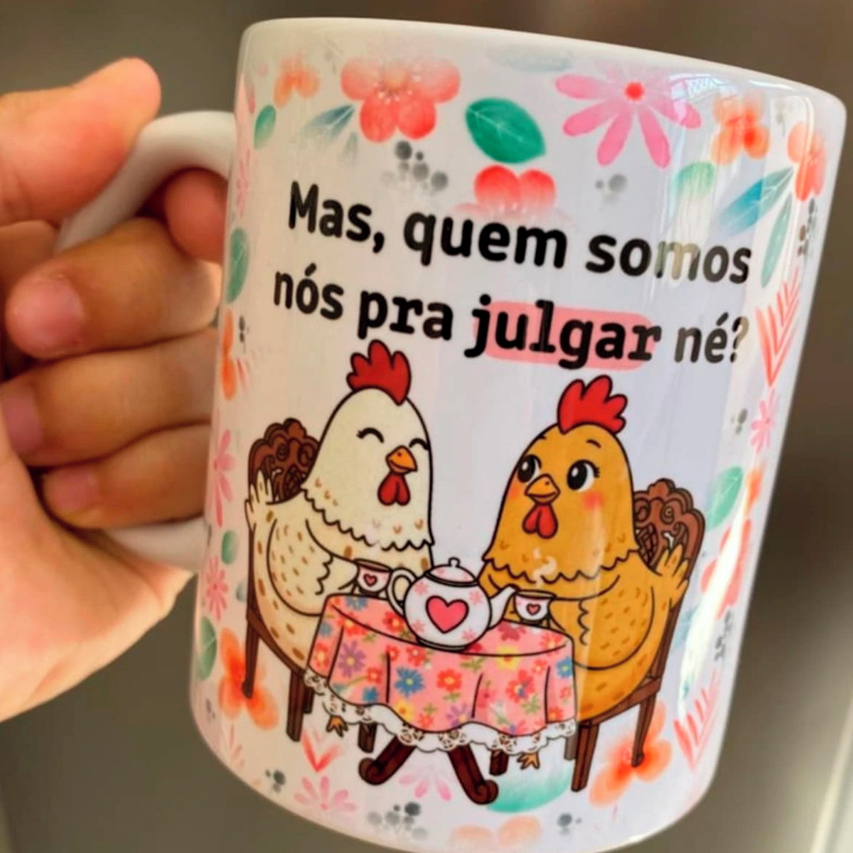 Artes Digitais Sublimação Quem Somos Nós para Julgar 3 Artes Digitais Sublimação Quem Somos Nós para Julgar - Imagem 3