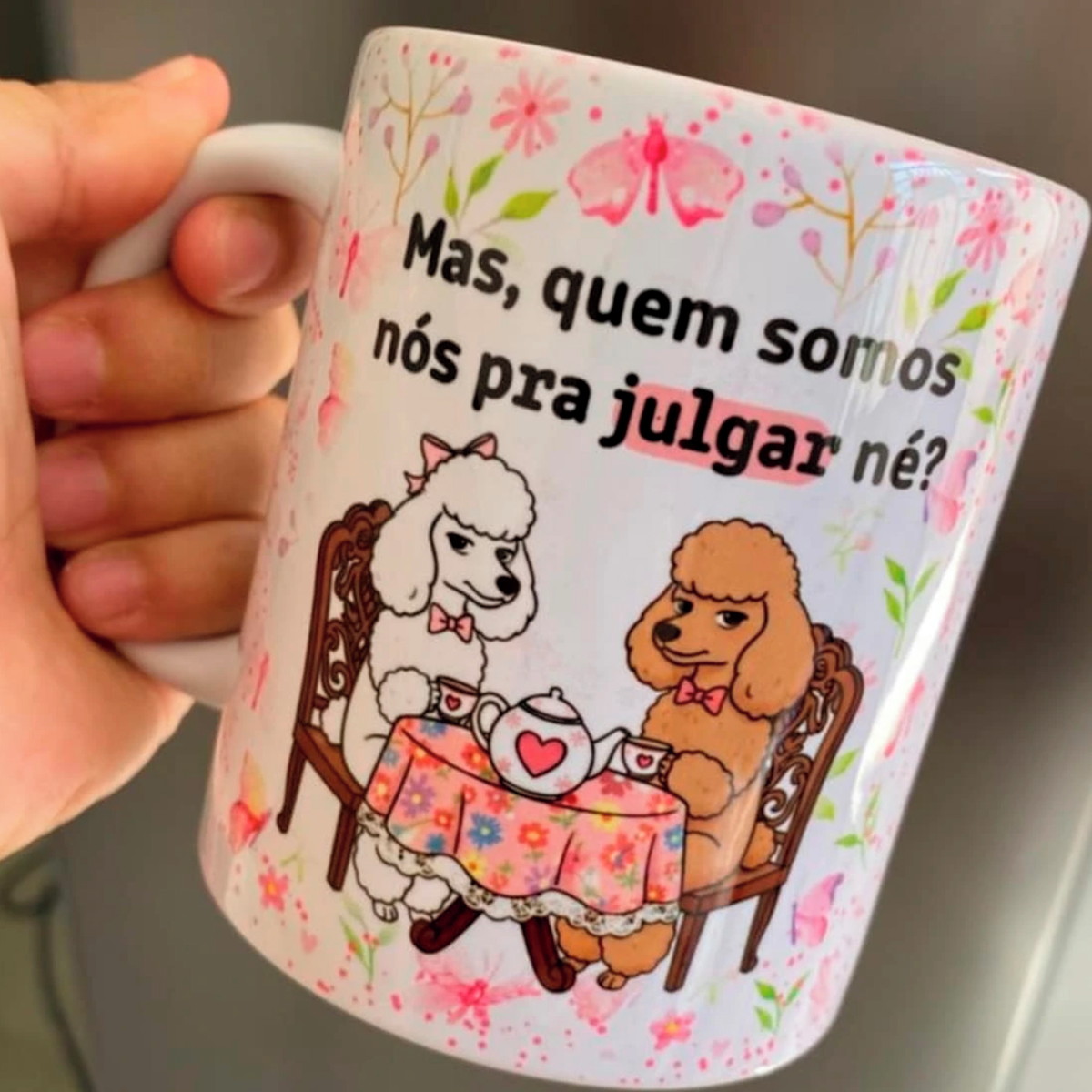Artes Digitais Sublimação Quem Somos Nós para Julgar 5 Artes Digitais Sublimação Quem Somos Nós para Julgar - Imagem 5