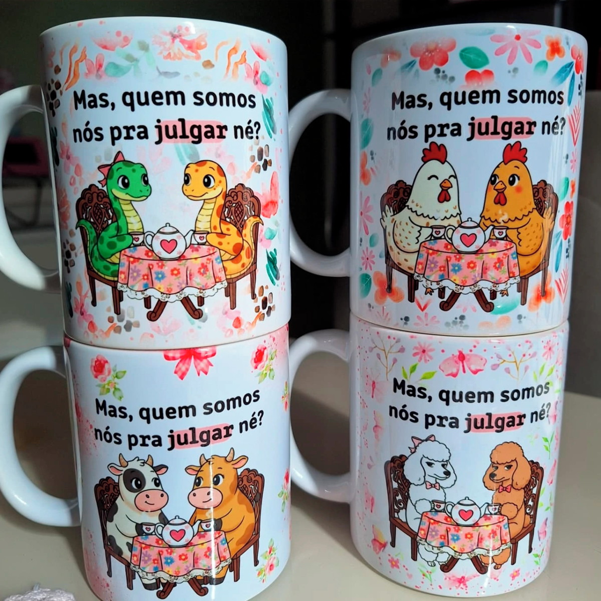 Artes Digitais Sublimação Quem Somos Nós para Julgar 1 Artes Digitais Sublimação Quem Somos Nós para Julgar