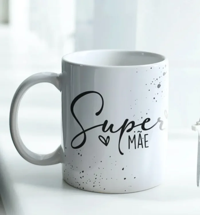 Artes Elegantes para Canecas Personalizadas de Mães
