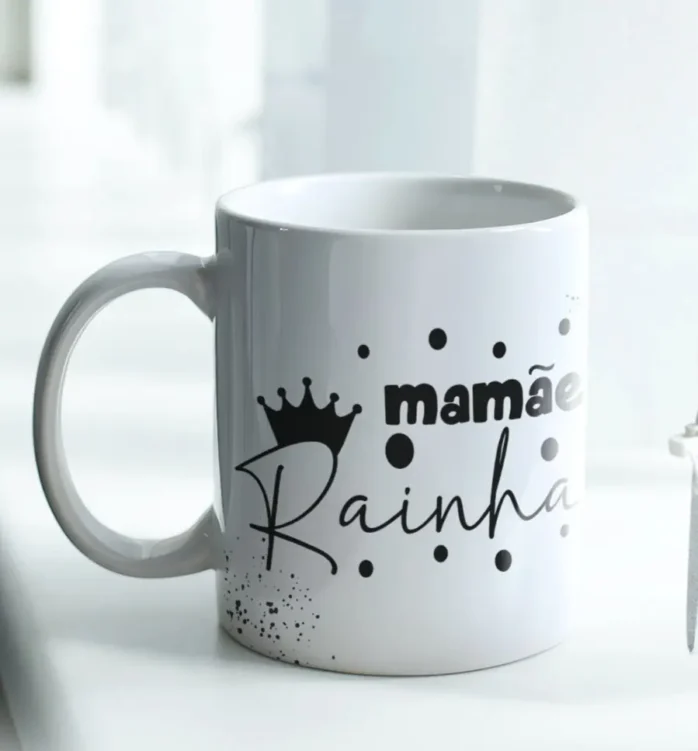 Artes Elegantes para Canecas Personalizadas de Mães