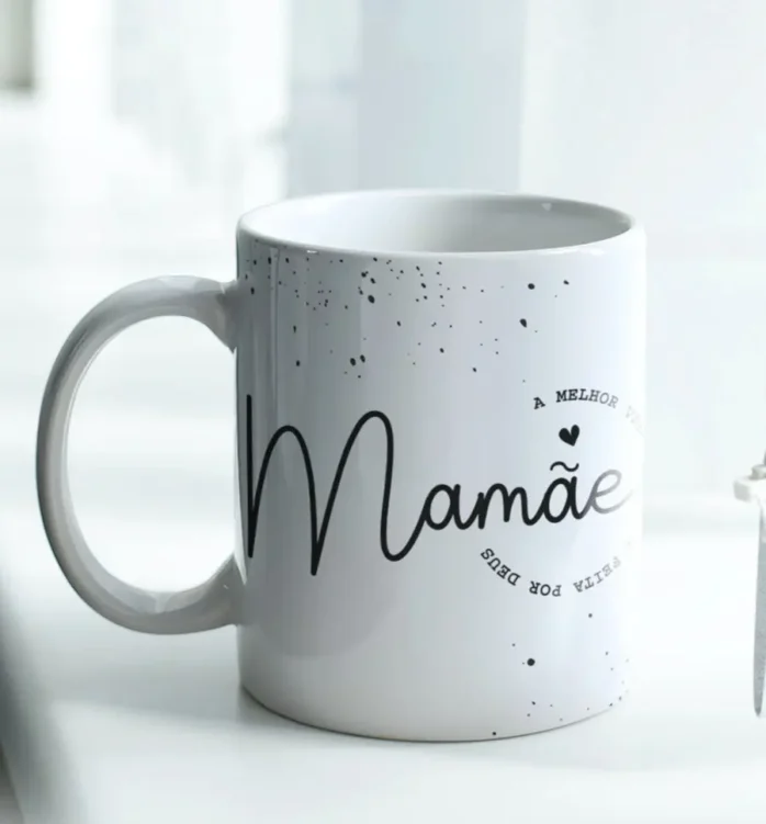 Artes Elegantes para Canecas Personalizadas de Mães