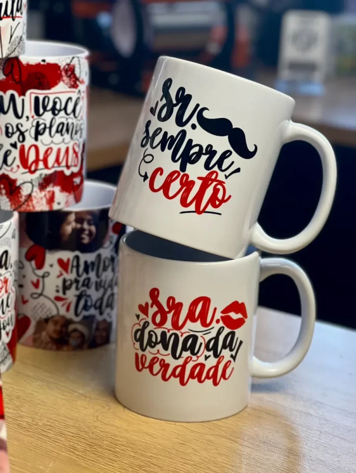 Artes Exclusivas para Canecas - Dia dos Namorados JPG