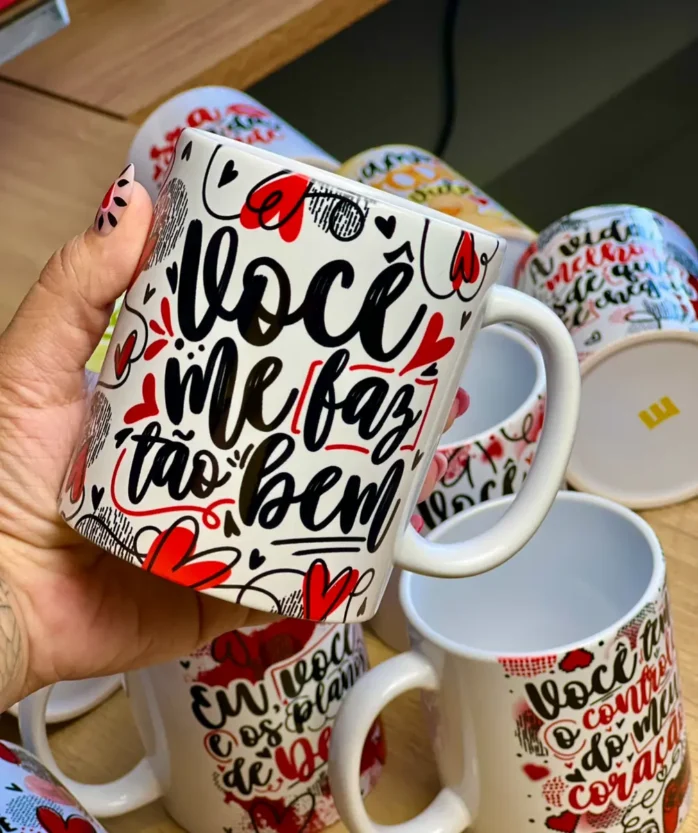 Artes Exclusivas para Canecas - Dia dos Namorados JPG