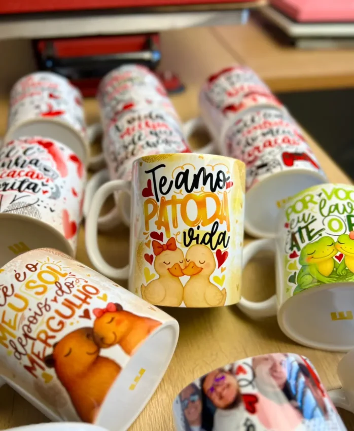 Artes Exclusivas para Canecas - Dia dos Namorados JPG