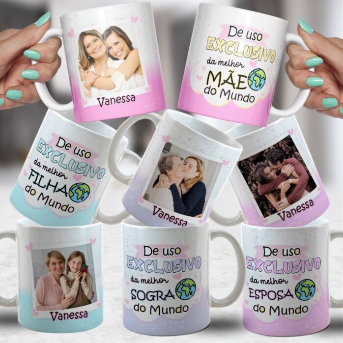 Artes Gráficas Canecas Uso Exclusivo