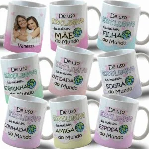 Artes Gráficas Canecas Uso Exclusivo