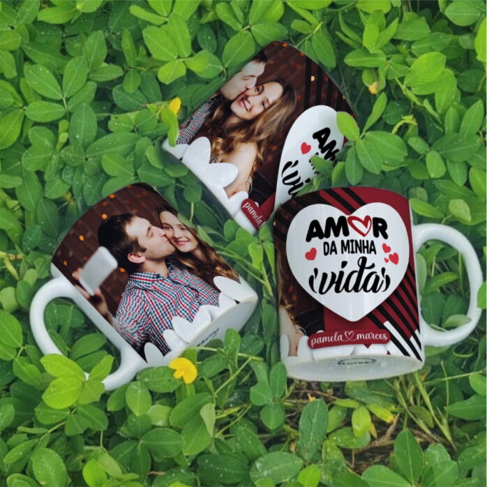Artes Namorados - Png e Corel