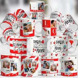 Artes para Sublimação Dia dos Namorados em PNG e Corel 18 artes namorados sublimacao png e corel