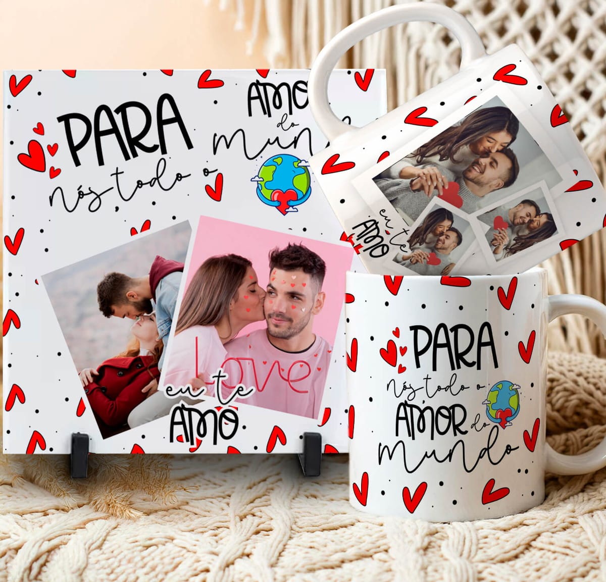 Artes para Sublimação Dia dos Namorados em PNG e Corel 4 Artes para Sublimação Dia dos Namorados em PNG e Corel - Imagem 4