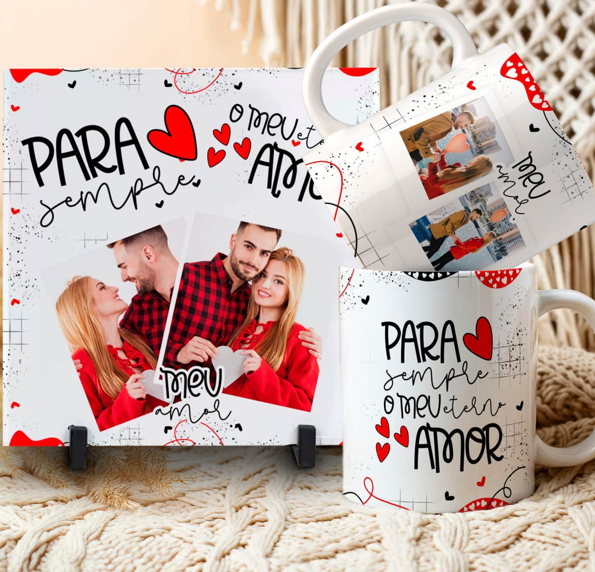 Artes para Sublimação Dia dos Namorados em PNG e Corel 5 Artes para Sublimação Dia dos Namorados em PNG e Corel - Imagem 5