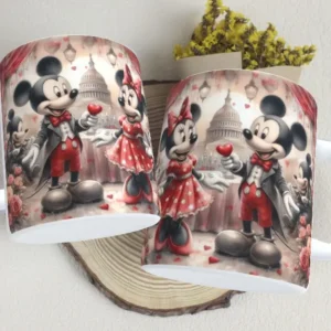 Artes para Caneca de Namorados Mickey e Minnie