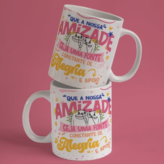 Artes para Caneca Flork Ano Novo