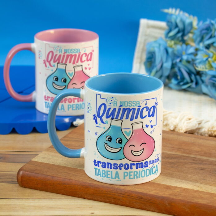 Artes para Canecas de Namorados: Compre e Sublime