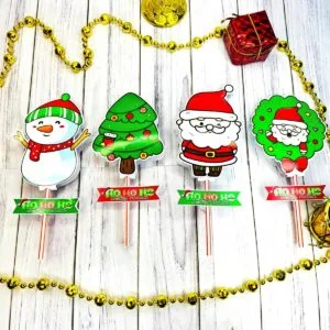 Artes para Pirulito Natal