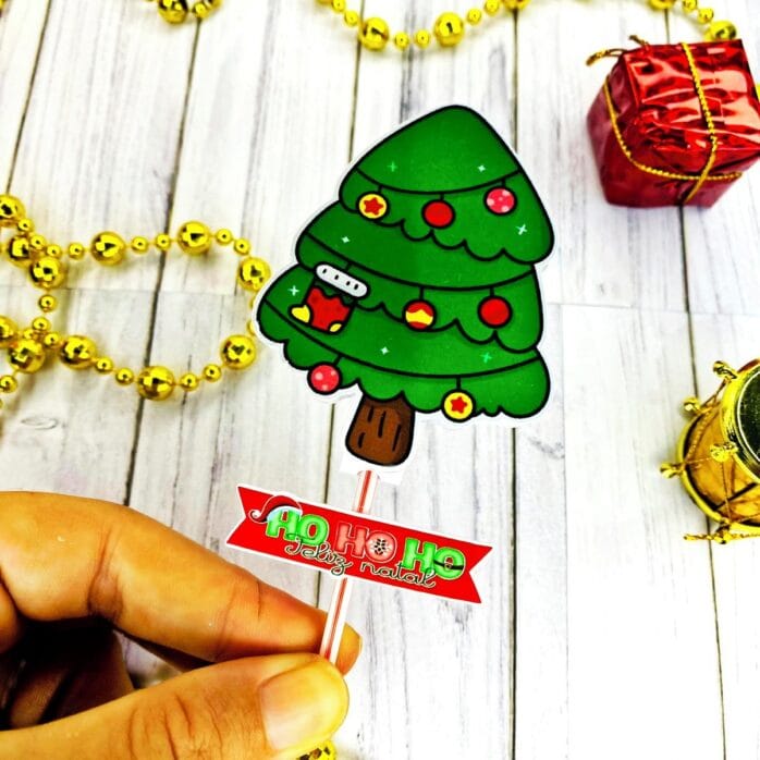 Artes para Pirulito Natal