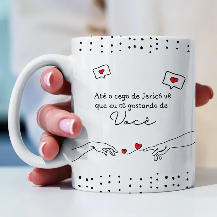 Artes Religiosas para Canecas - Cantadas de Crente
