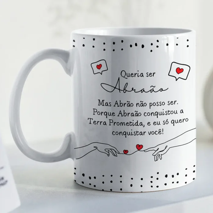 Artes Religiosas para Canecas - Cantadas de Crente