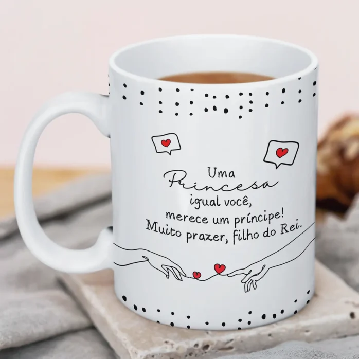 Artes Religiosas para Canecas - Cantadas de Crente