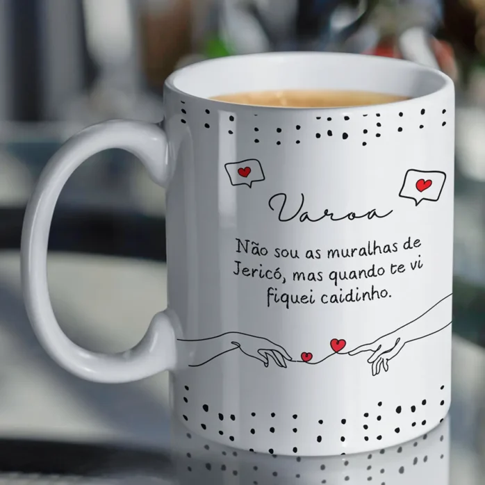 Artes Religiosas para Canecas - Cantadas de Crente