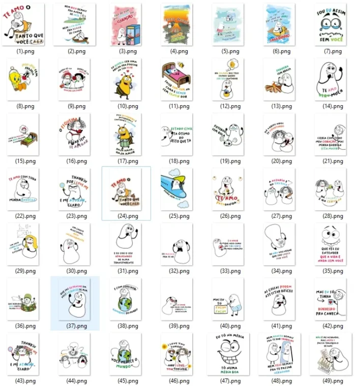 Artes Românticas Flork para Canecas - Dia dos Namorados