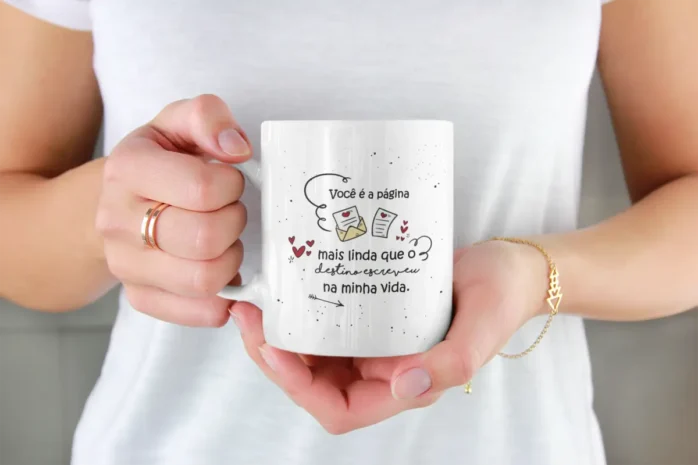 Artes Românticas para Canecas - Dia dos Namorados